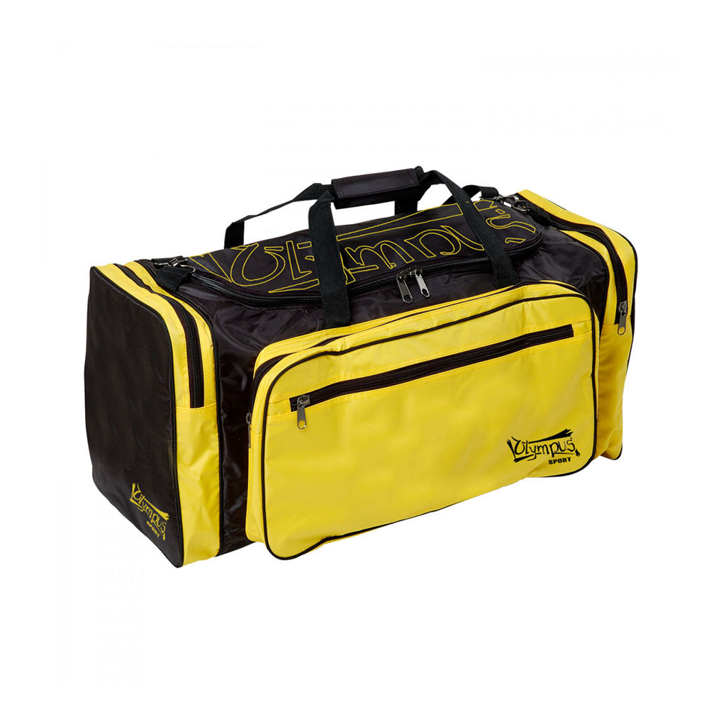 Olympus PERFORMANCE GEAR Sports Bag One Pocket, Black/Yellow