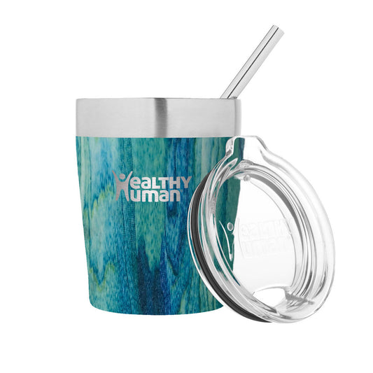 Healthy Human Cruiser Tumbler Bora Bora Ποτήρι Θερμός με Καλαμάκι 0.35lt
