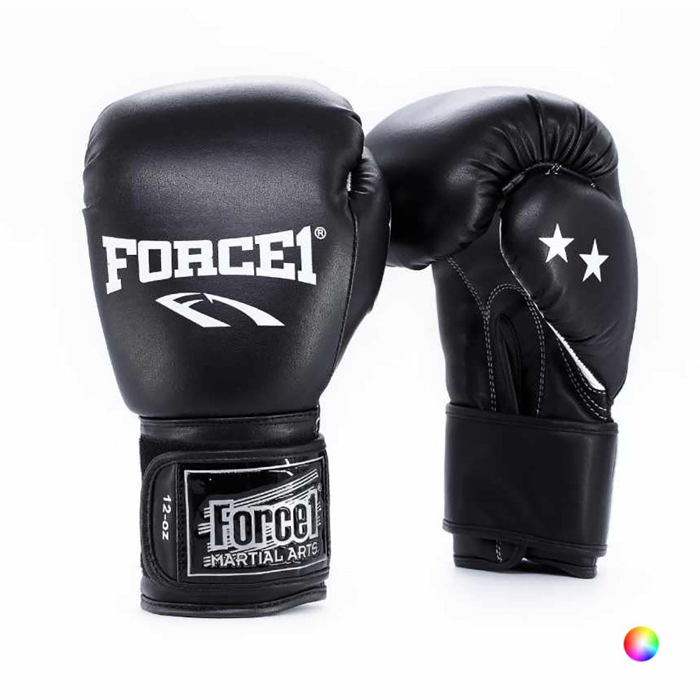 Synthetic Leather Boxing Gloves