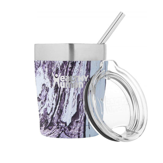 Healthy Human Cruiser Tumbler Orchid Driftwood Ποτήρι Θερμός με Καλαμάκι 0.35lt