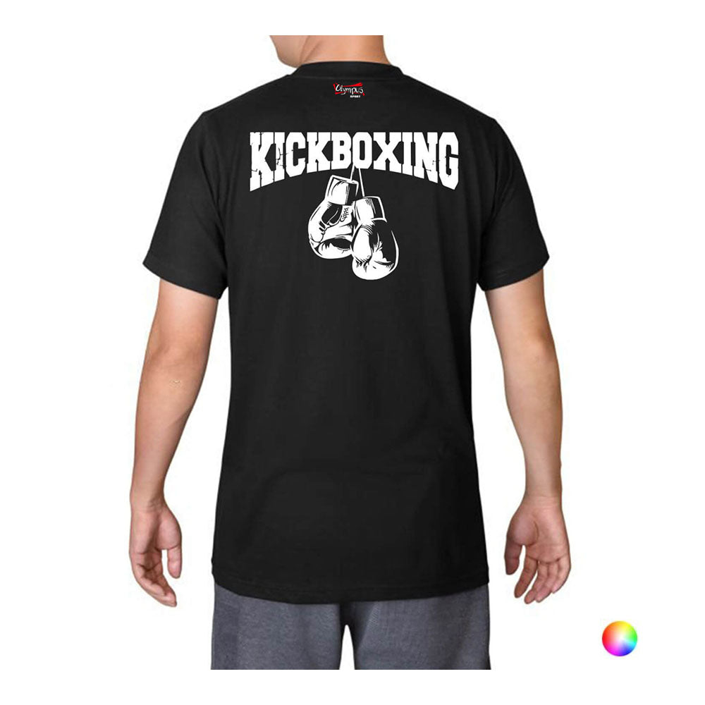 T-shirt Cotton KICKBOXING Hanging Gloves