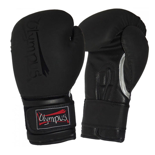 Πυγμαχικά Γάντια Olympus BLACK GRACE Ματ PU