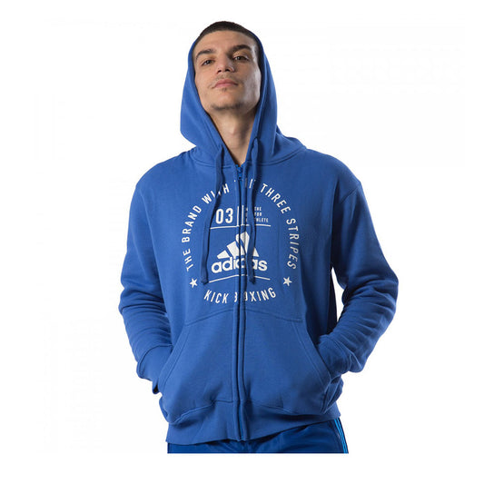 Ζακέτα Adidas COMMUNITY II Kickboxing, Μπλε
