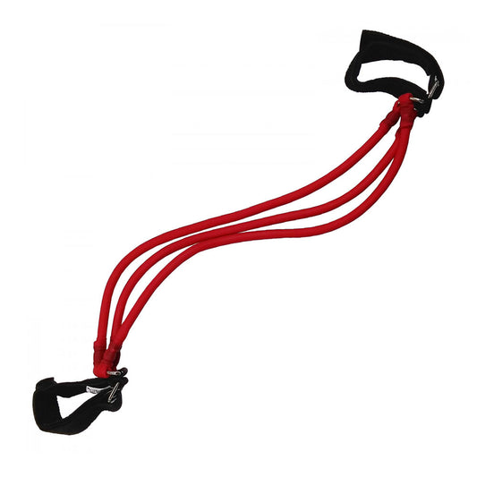 Elastic Three Band 30 Kg Resistance for Kick Power & Length Strengthening