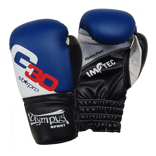Πυγμαχικά Γάντια Olympus Strapro G30 Παιδικό Τεχνητό Δέρμα Hydra Flow