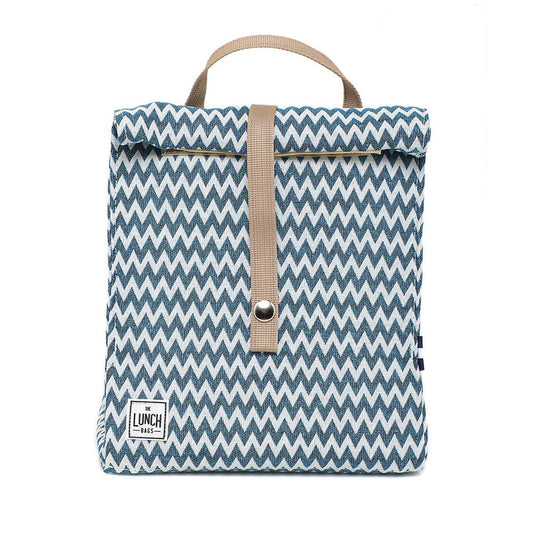 The Lunch Bags Original Blue Waves Ισοθερμική Τσάντα 5lt