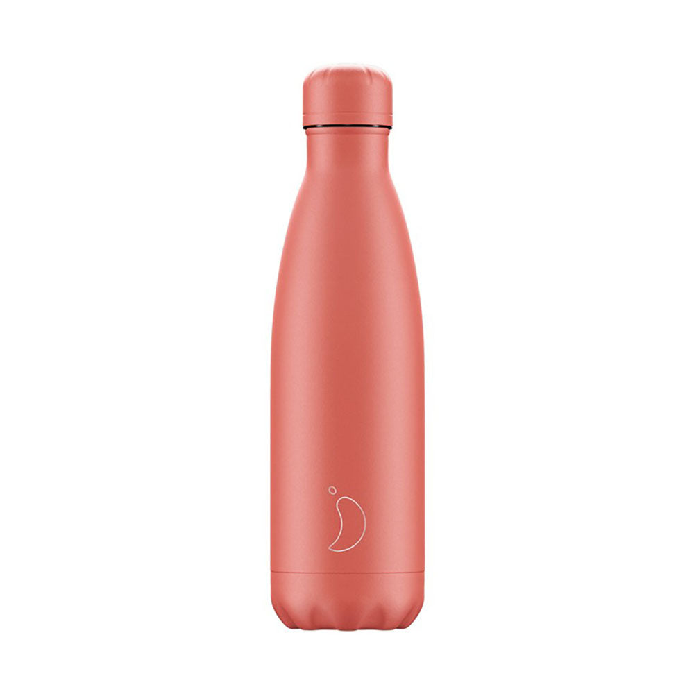 Chilly's All Pastel Μπουκάλι Θερμός Coral 0.5lt