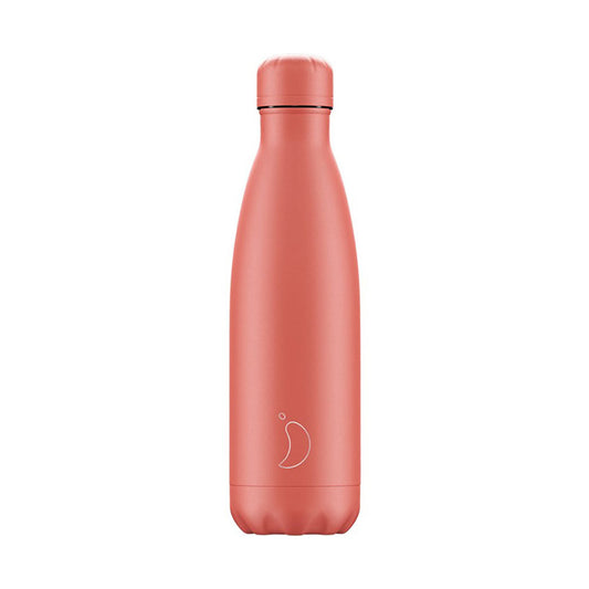 Chilly's All Pastel Bottle Thermos Coral 0.5lt