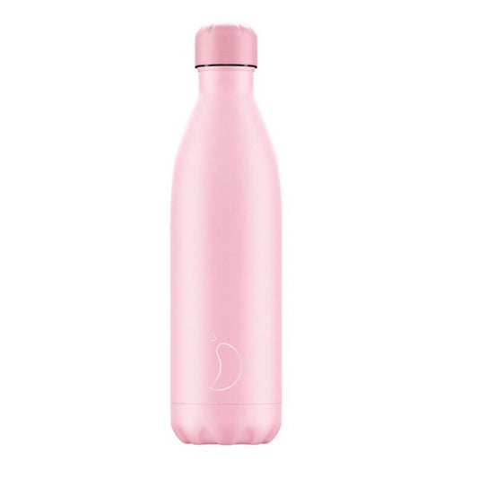 Chilly's All Pastel Bottle Thermos Pink 0.5lt