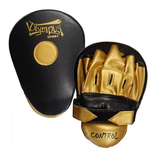 Olympus Hand Targets Split Black/Gold Pair
