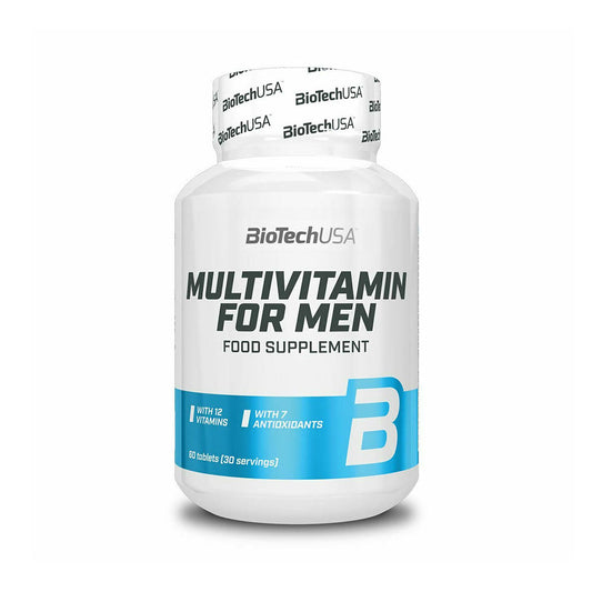 Biotech USA Multivitamin For Men 60 ταμπλέτες