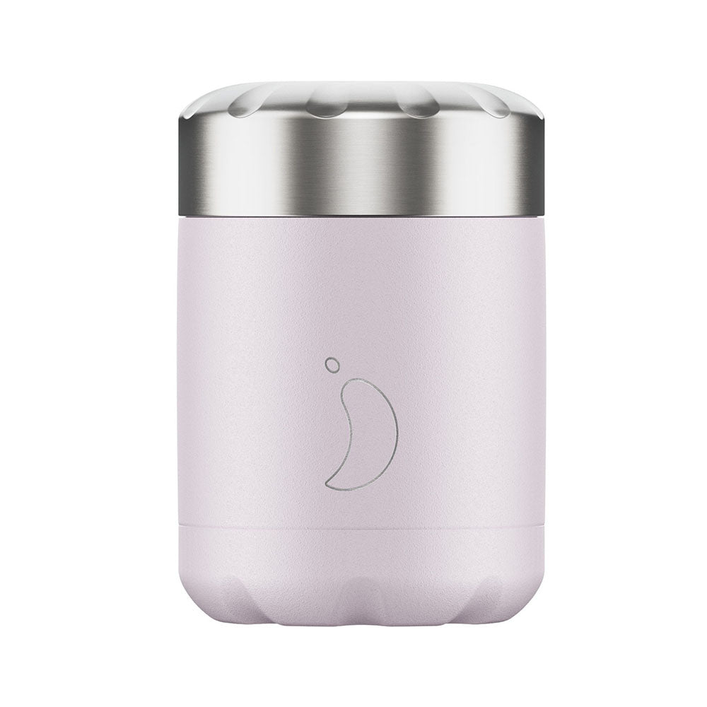 Chilly's Δοχείο Φαγητού Θερμός Inox Blush Purple 300ml