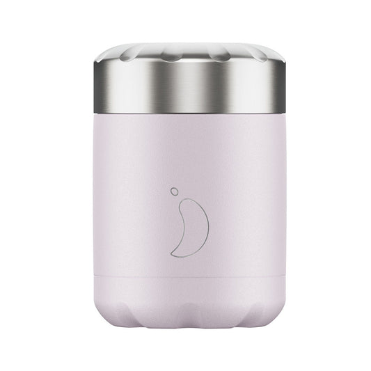 Chilly's Thermos Food Container Inox Blush Purple 300ml