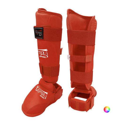 Karate Shin Instep Guard Olympus WKF Style