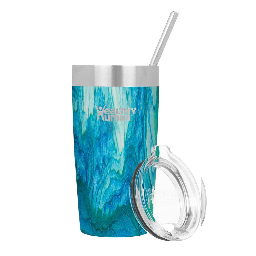 Healthy Human Cruiser Tumbler Bora Bora Ποτήρι Θερμός με Καλαμάκι 0.59lt