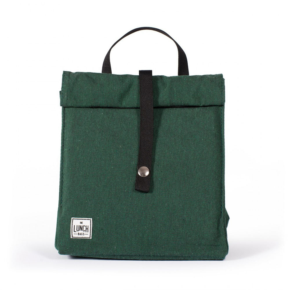 The Lunch Bags Original Green Isothermal Bag 5lt