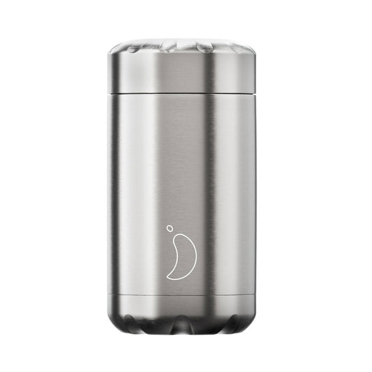 Chilly's Thermos Inox Silver Food Container 500ml