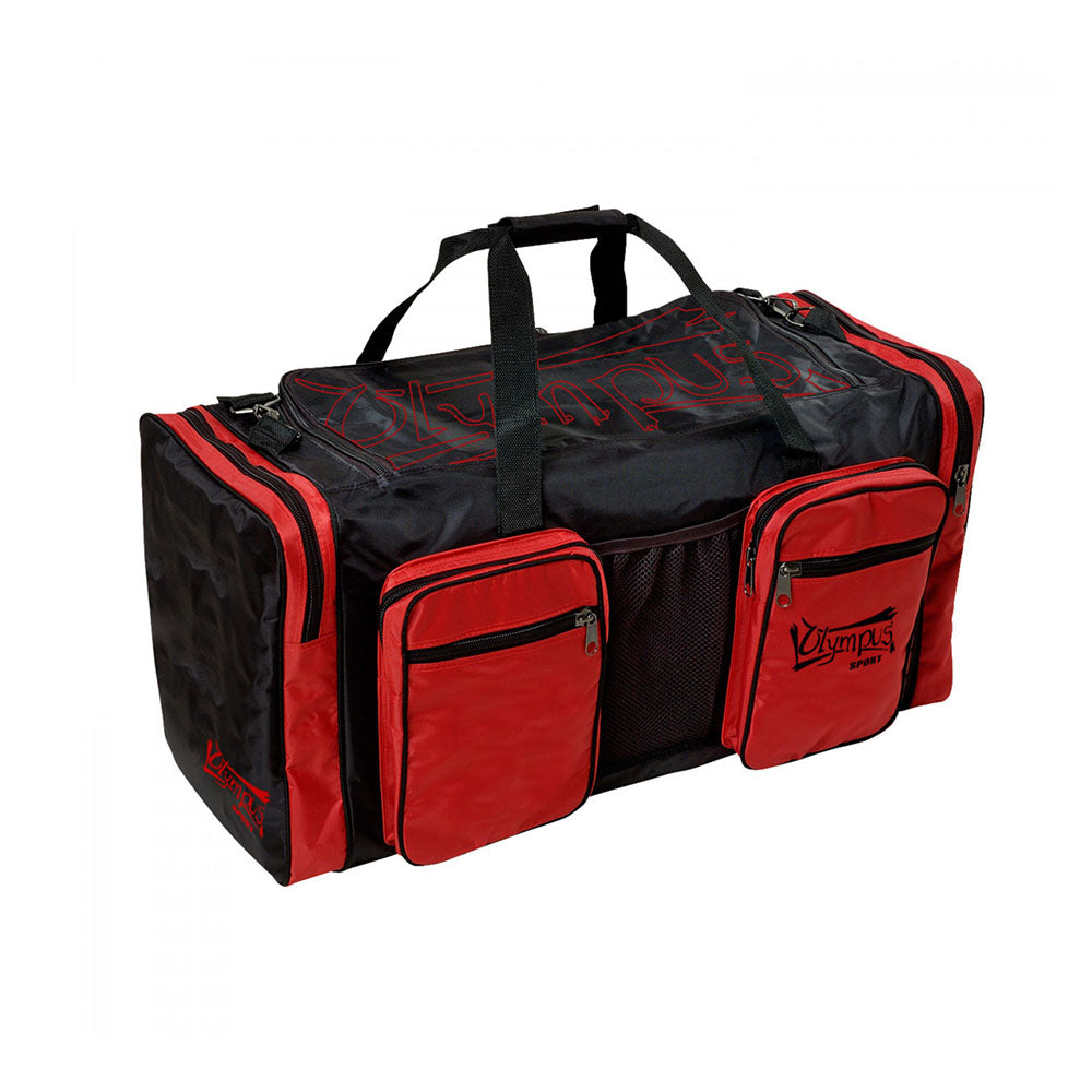 Sports Bag Olympus PERFORMANCE GEAR Two Pockets, Black/Red