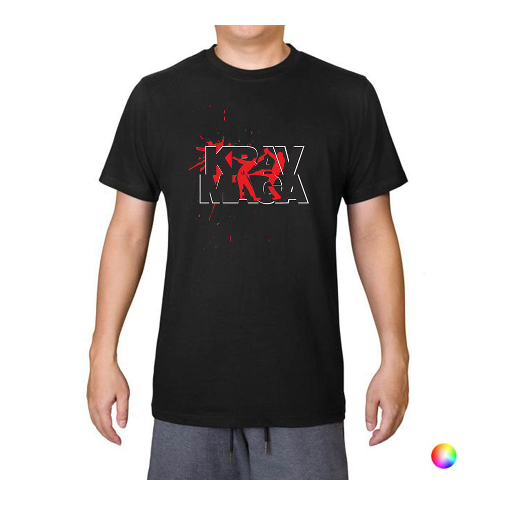 T-shirt Cotton KRAV MAGA Splatter