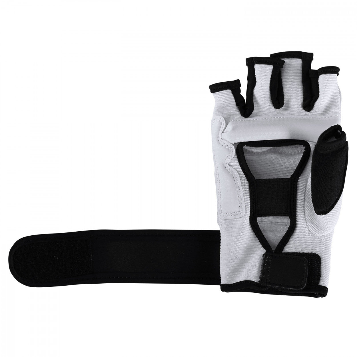adidas FIGHTING Taekwondo WT Handguards, White/Black