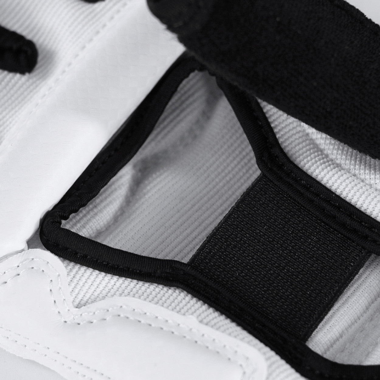 adidas FIGHTING Taekwondo WT Handguards, White/Black