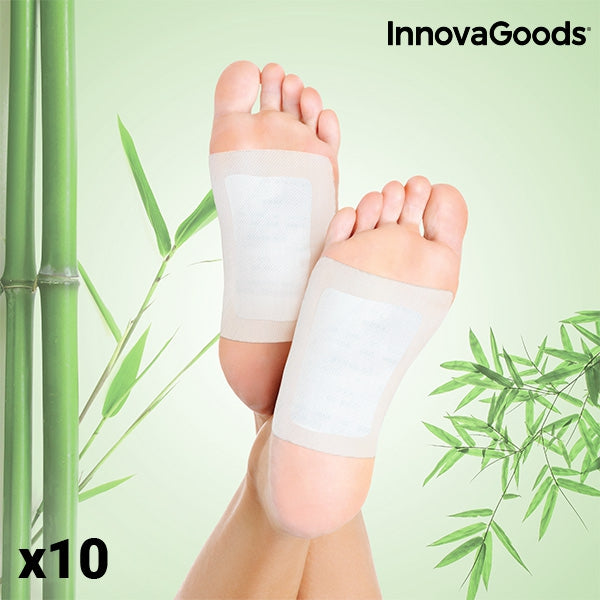 Detox foot patch