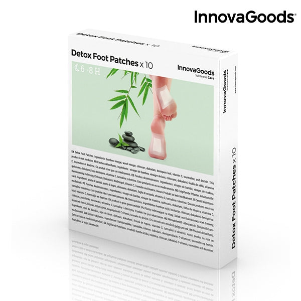 Detox foot patch