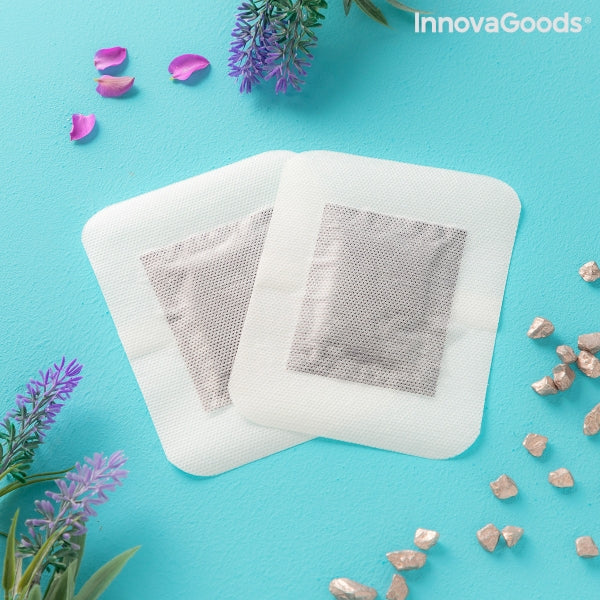 InnovaGoods Lavender Foot Detox Patch x10