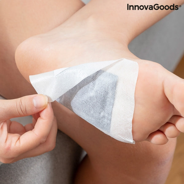 InnovaGoods Lavender Foot Detox Patch x10