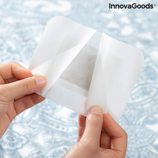 InnovaGoods Lavender Foot Detox Patch x10