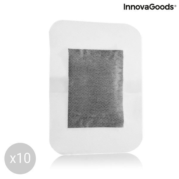 InnovaGoods Lavender Foot Detox Patch x10