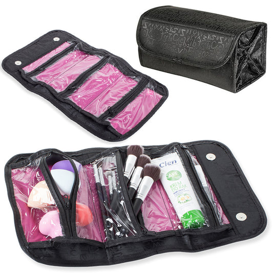 Roll-N-Go toiletry bag in Black