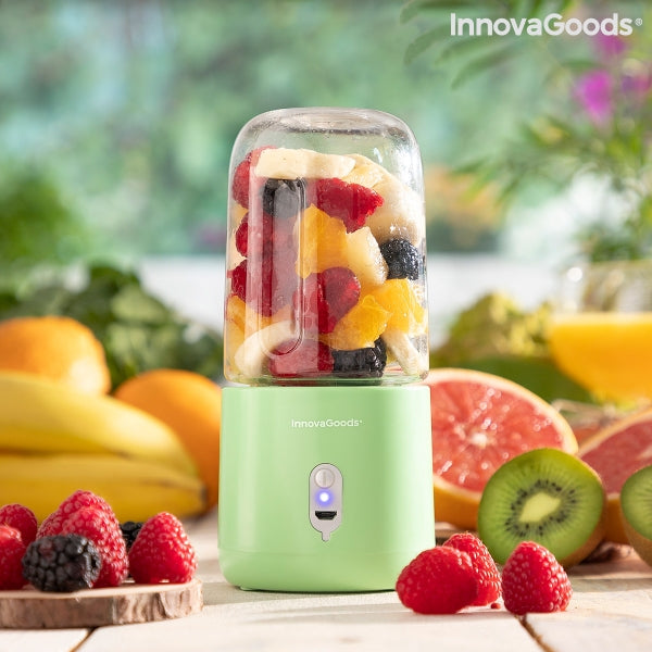 InnovaGoods Blendyr Rechargeable Portable Glass Blender