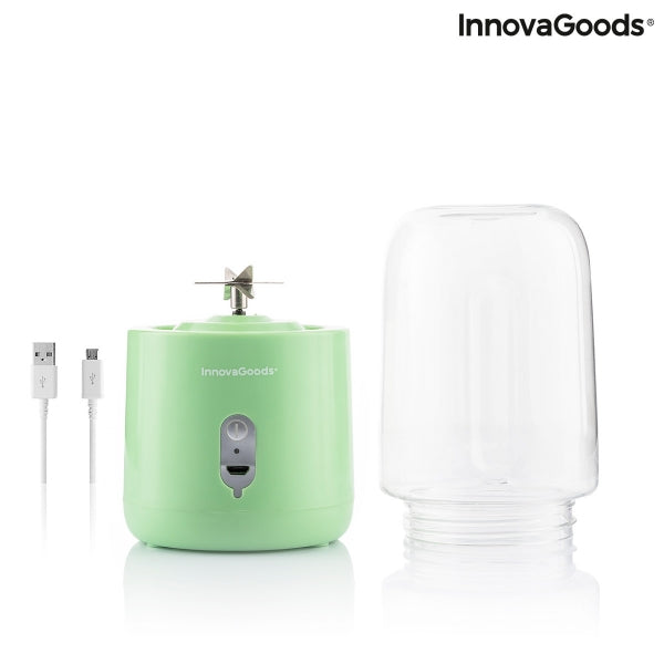 InnovaGoods Blendyr Rechargeable Portable Glass Blender