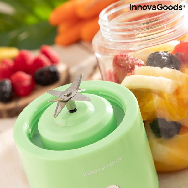 InnovaGoods Blendyr Rechargeable Portable Glass Blender