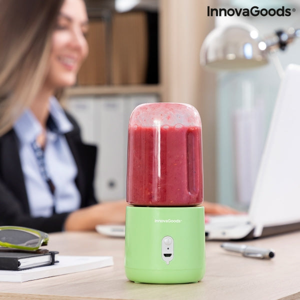 InnovaGoods Blendyr Rechargeable Portable Glass Blender