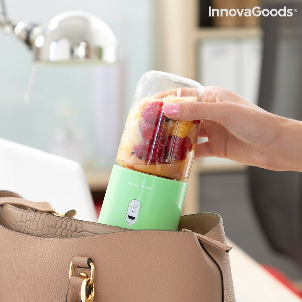 InnovaGoods Blendyr Rechargeable Portable Glass Blender