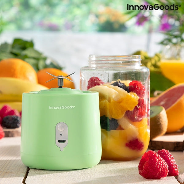 InnovaGoods Blendyr Rechargeable Portable Glass Blender