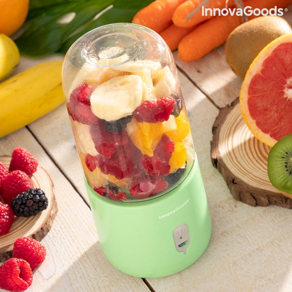 InnovaGoods Blendyr Rechargeable Portable Glass Blender