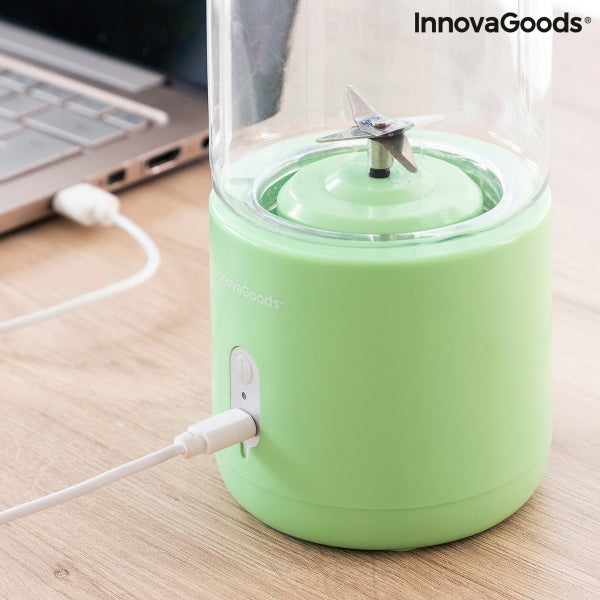 InnovaGoods Blendyr Rechargeable Portable Glass Blender