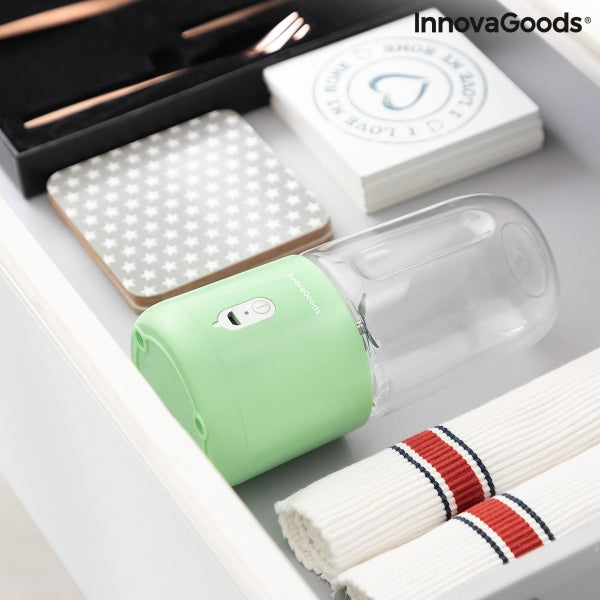 InnovaGoods Blendyr Rechargeable Portable Glass Blender