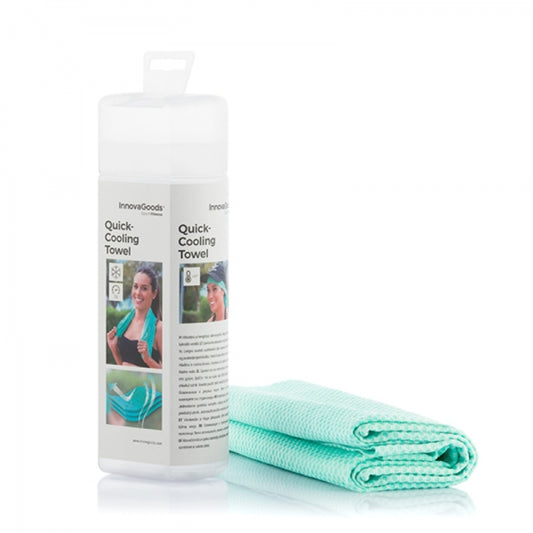 Αθλητική πετσέτα άμεσης ψύξης με επίδραση πάγου InnovaGoods