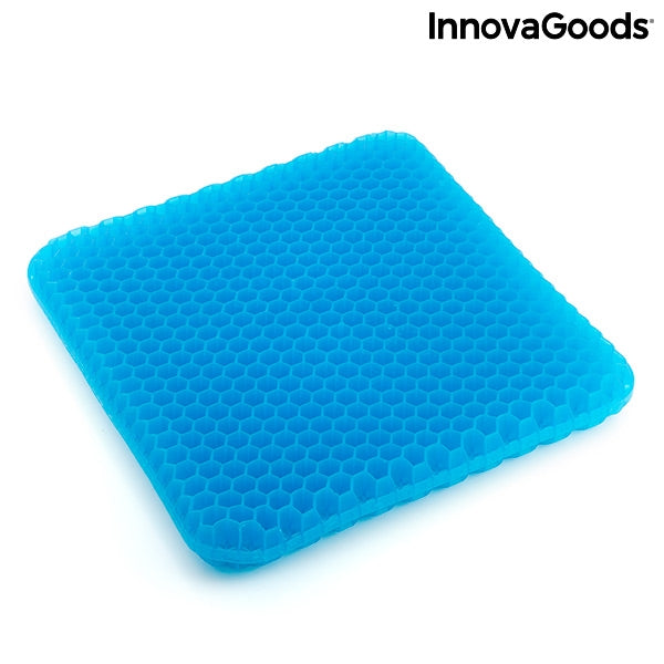InnovaGoods Hexafresh Honeycomb Silicone Gel Pillow