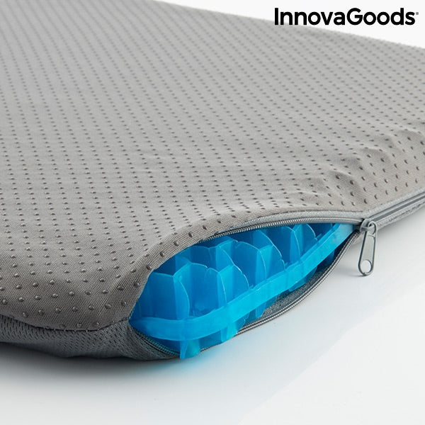 InnovaGoods Hexafresh Honeycomb Silicone Gel Pillow