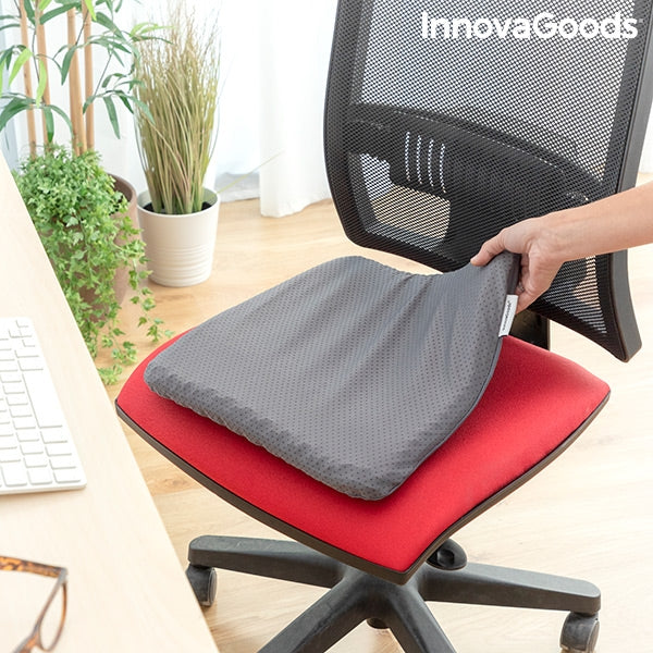 InnovaGoods Hexafresh Honeycomb Silicone Gel Pillow