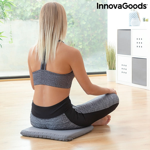 InnovaGoods Hexafresh Honeycomb Silicone Gel Pillow