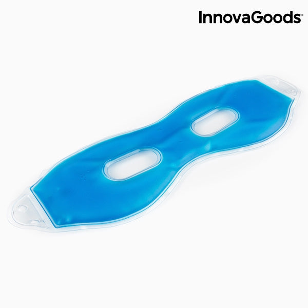 Face mask with relaxing gel