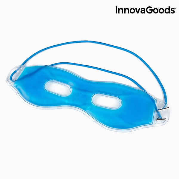 Face mask with relaxing gel