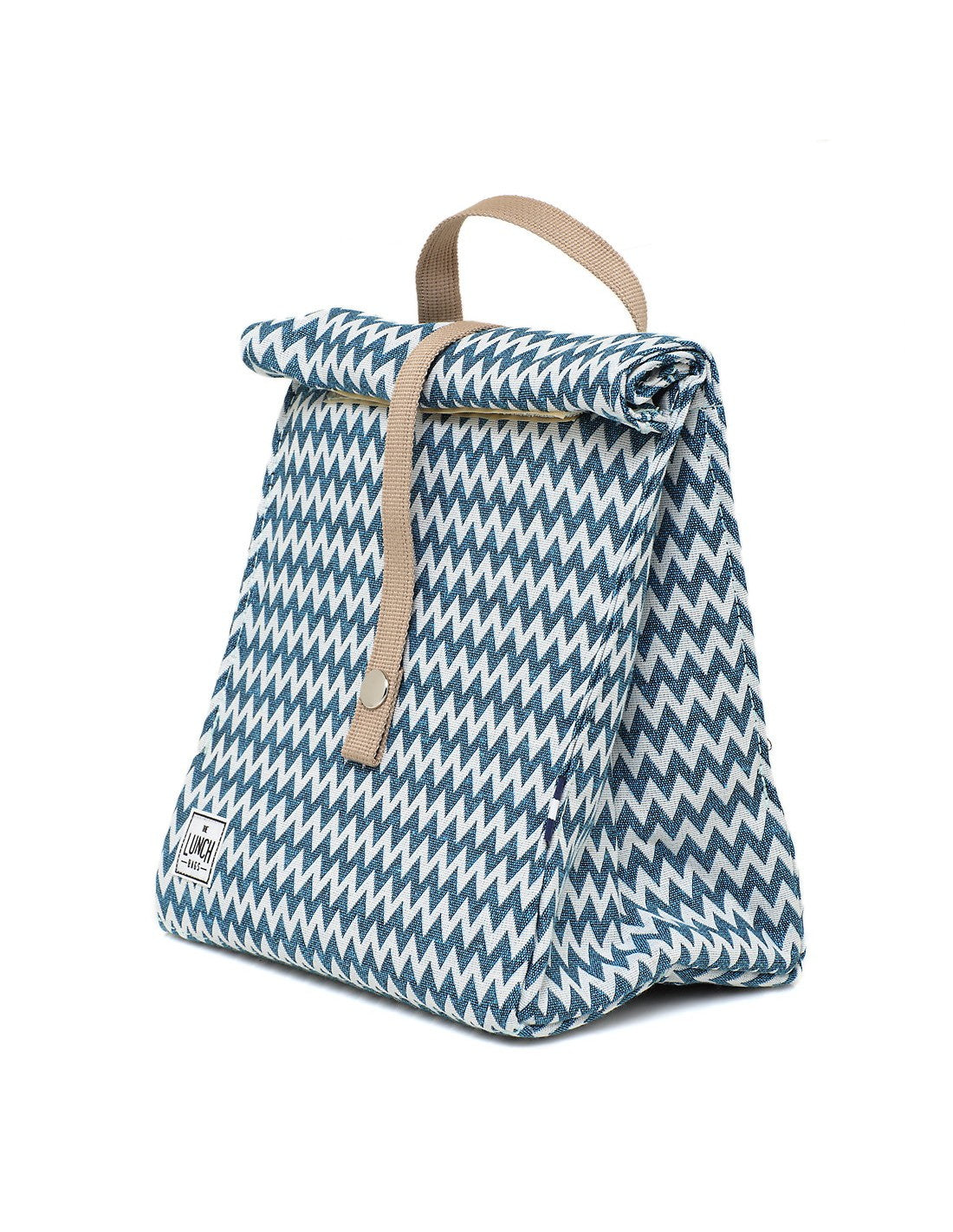 The Lunch Bags Original Blue Waves Isothermal Bag 5lt