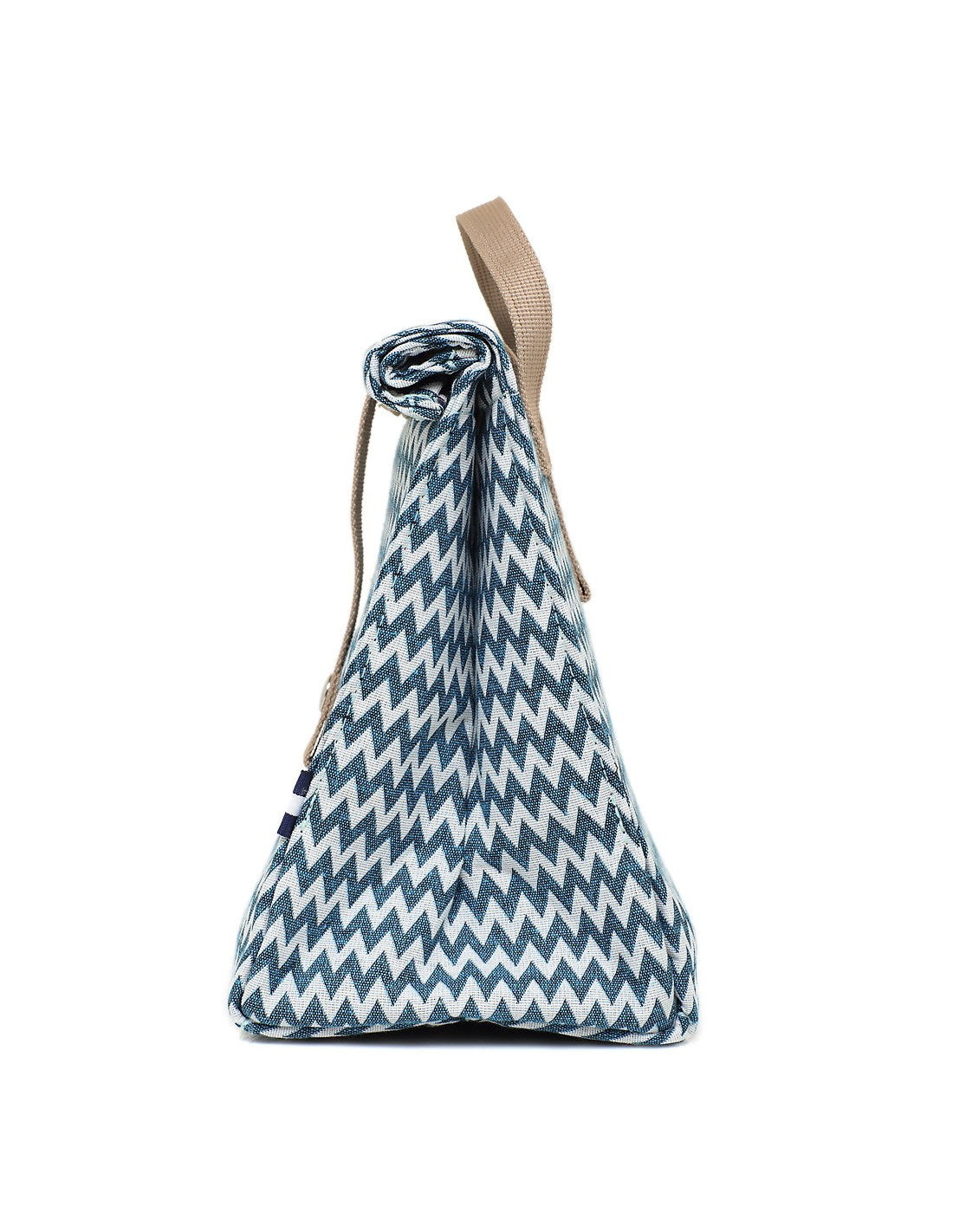The Lunch Bags Original Blue Waves Isothermal Bag 5lt